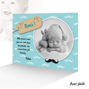 Les plus jolies cartes de remerciement pour un cadeau de naissance - Les  LouvesLes Louves